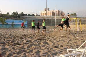 دعوت از 10 بازیکن به شانزدهمین اردوی تیم ملی نوجوانان هندبال ساحلی در منطقه جنوب
